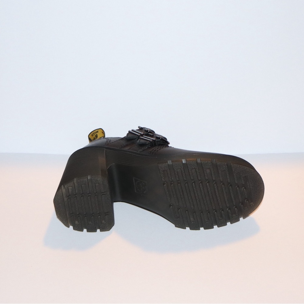 Eviee Sendal Leather Heeled Shoes - Picture 3 of 5